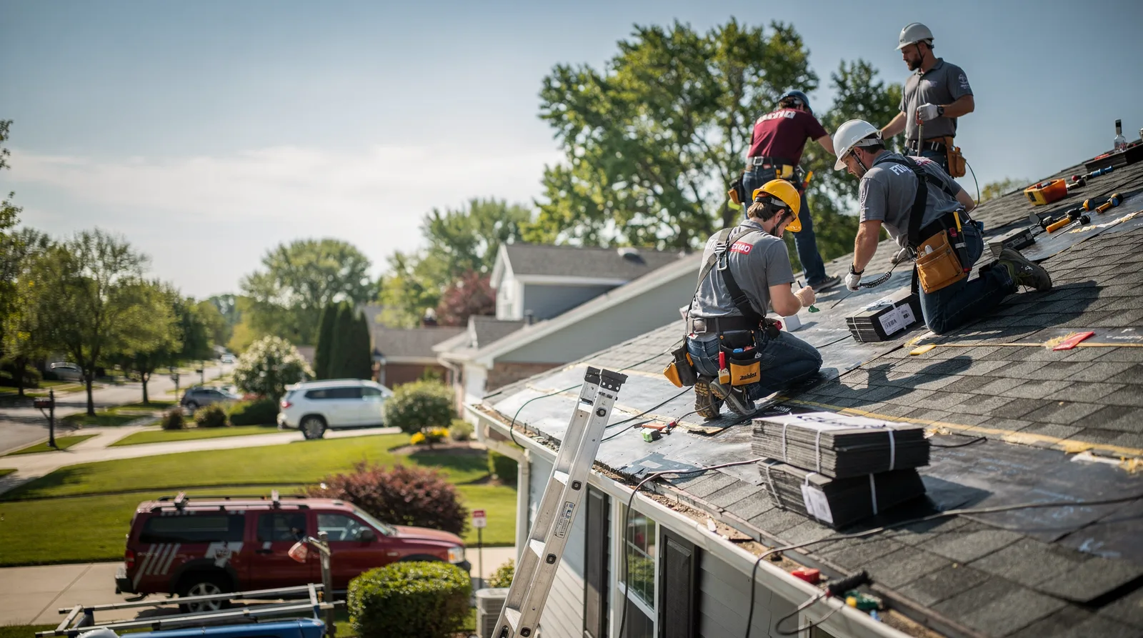Roof Repair in Harbor Springs, MI around you